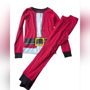 Place Festive Santa Costume Set - Red and Black